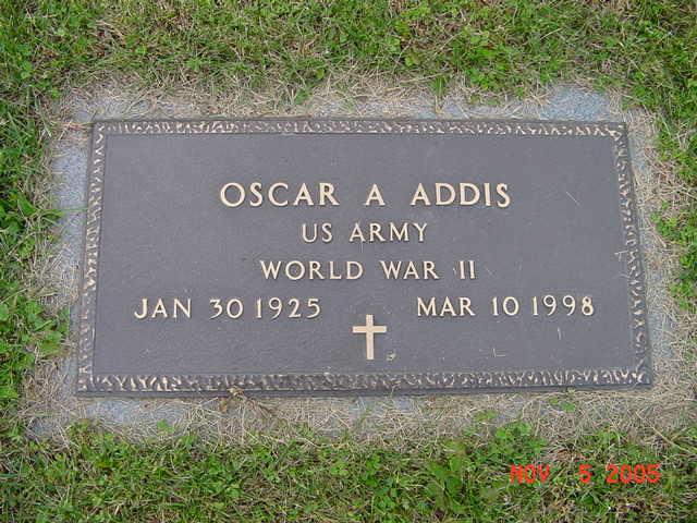 Oscar Allen Addis