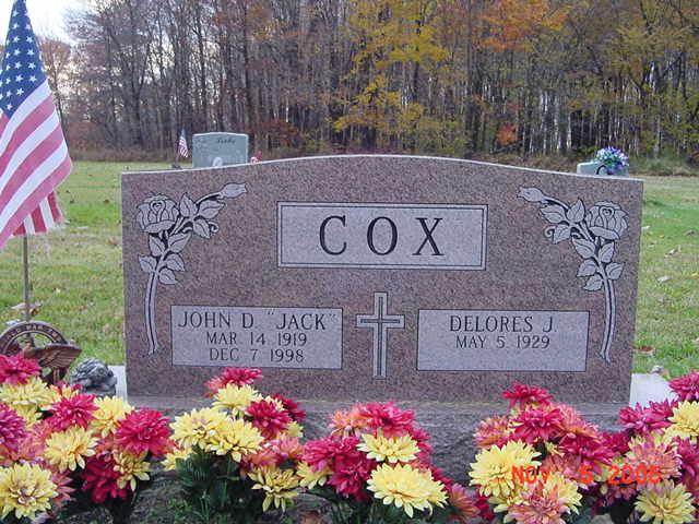 John D. "Jack" Cox