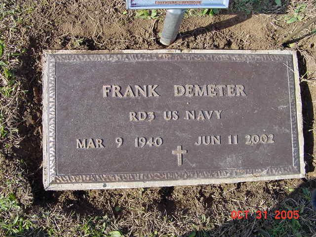 Frank Demeter