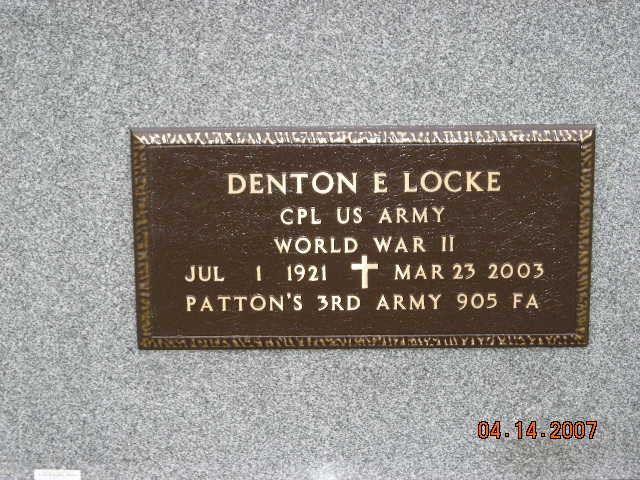 Denton E. Locke