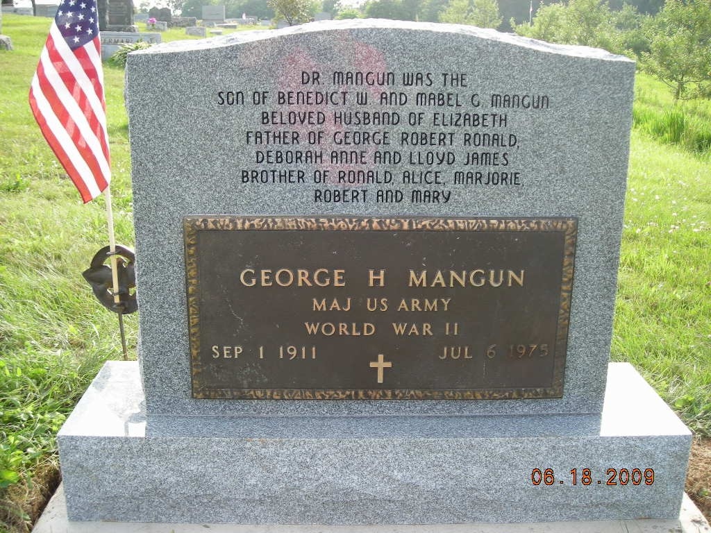 Dr. George Harold Mangun