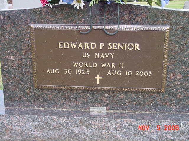 Edward P. Senior
