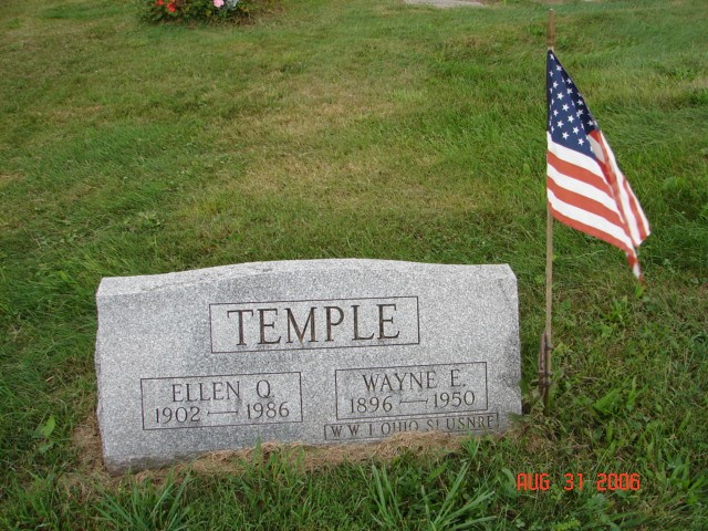 Wayne E. Temple