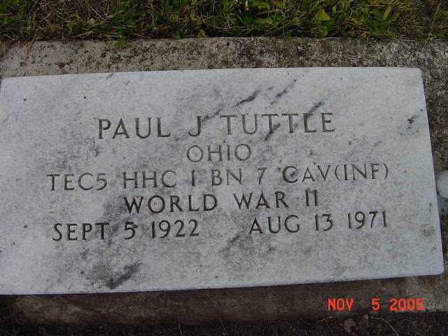 Paul J. Tuttle